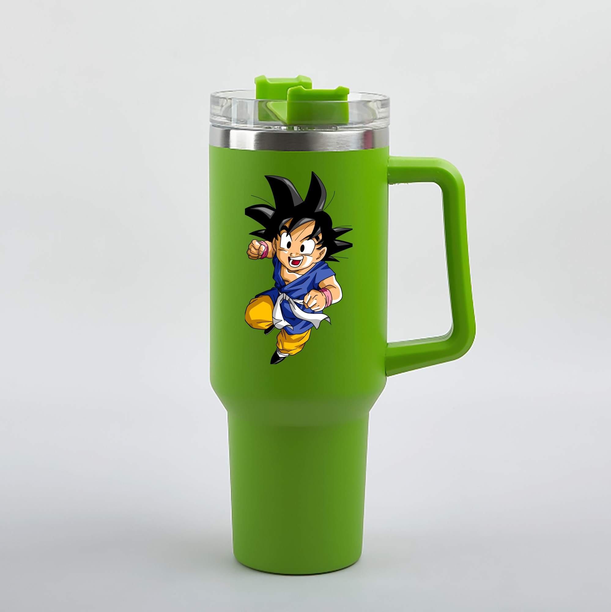（画像用） ドラゴンボール 孫悟天 そん ごてん DRAGON BALL Son Goten 1200mL車用タンブラー（カラープリント）